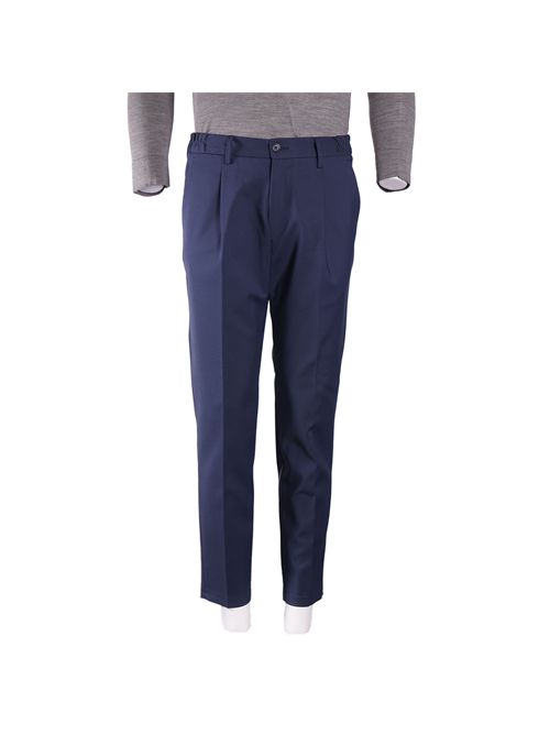 PANTALONE UOMO BLU molla barbarella a/i Extè | ROCK/STMBLU 4